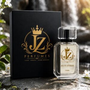 Blue Storm Eau De Parfum for Men (50ml) – JZ Perfumes