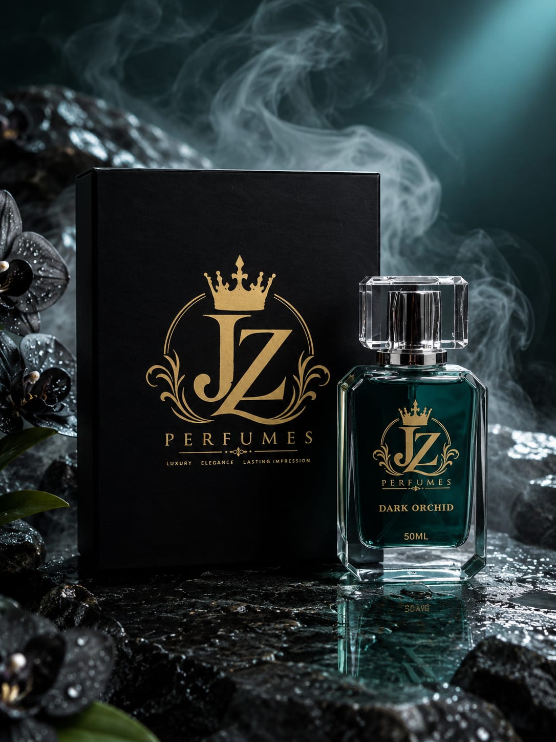 Dark Orchid by JZ Perfumes – Luxury Eau De Parfum (50ml)