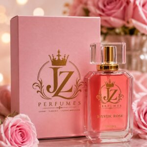 Mystic Rose Eau De Parfum for Women (50ml) – Rose & Amber Fragrance